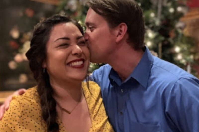 A Jacksonville speed dating couple who just met